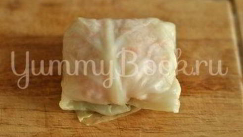 голубцы под томатно-сливочным соусом