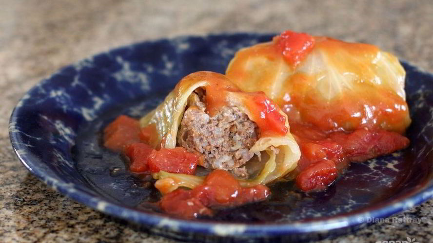 Рецепт голубцов с фаршем