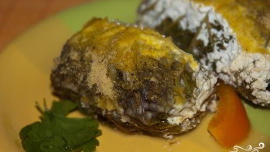 Рецепт голубцов с гречкой и мясом