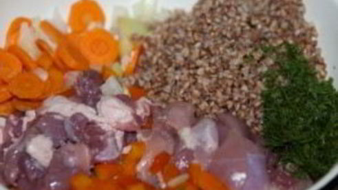 голубцы с гречкой и мясом