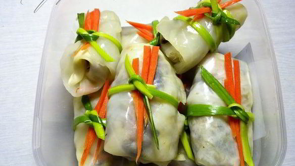 Рецепт Голубцов с грибами и овощами