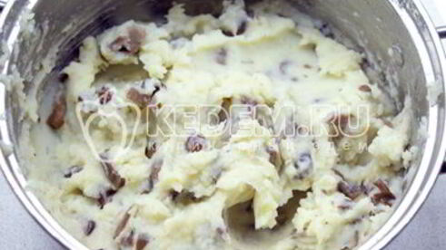 голубцы с картофелем и грибами