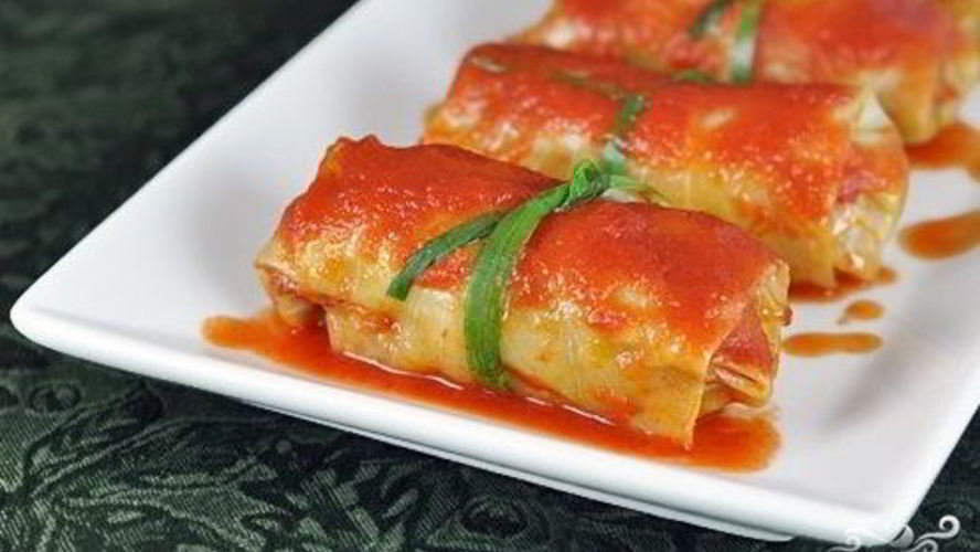 Рецепт голубцов с картошкого