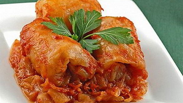 Рецепт Голубцов с мясной начинкой и овощами