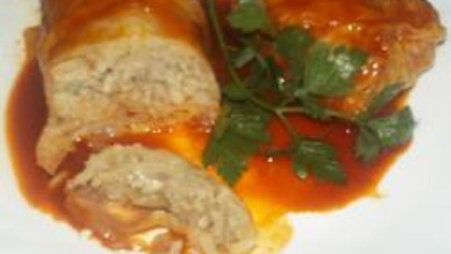 Рецепт голубцов с мясным фаршем