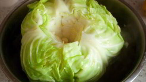 голубцы с мясом и рисом