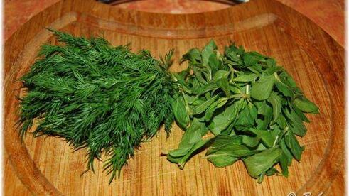 голубцы с мясом, перловкой и грибами