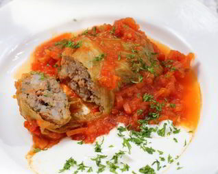 Голубцы с мясом
