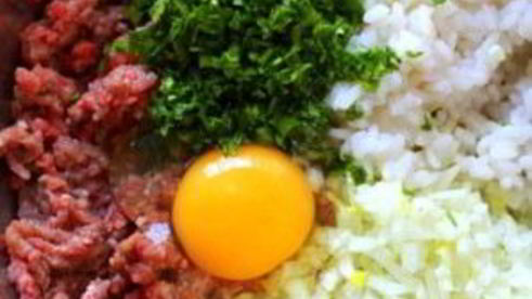 голубцы с мясом