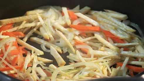 голубцы с репой