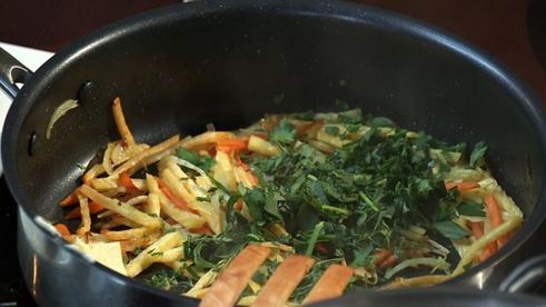 голубцы с репой