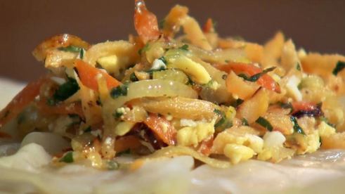 голубцы с репой