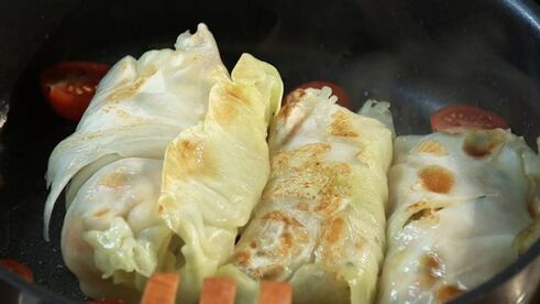 голубцы с репой