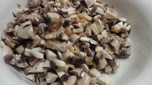 голубцы с рисом и грибами