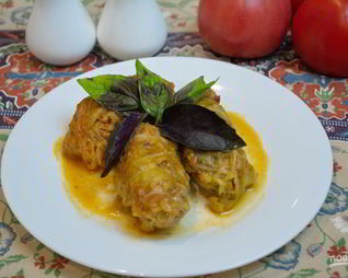 Голубцы с рисом