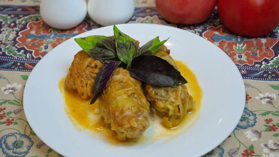 Рецепт голубцов с рисом