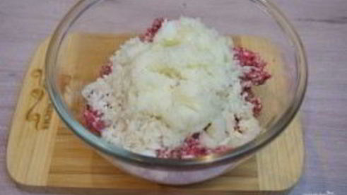 голубцы с рисом