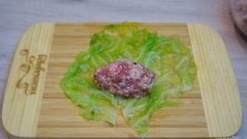 голубцы с рисом