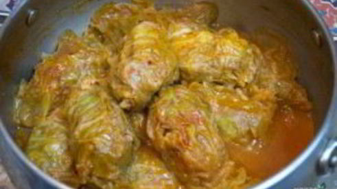 голубцы с рисом