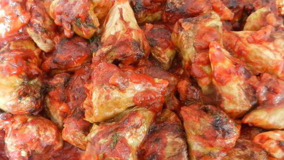 Рецепт Голубцов украинских