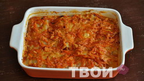 голубцы в духовке