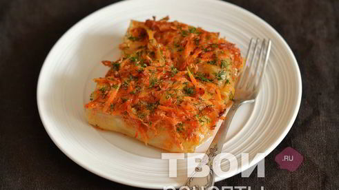 голубцы в духовке