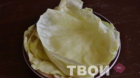 голубцы в духовке