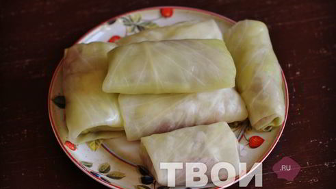 голубцы в духовке