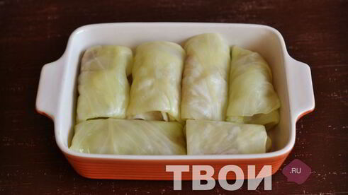 голубцы в духовке