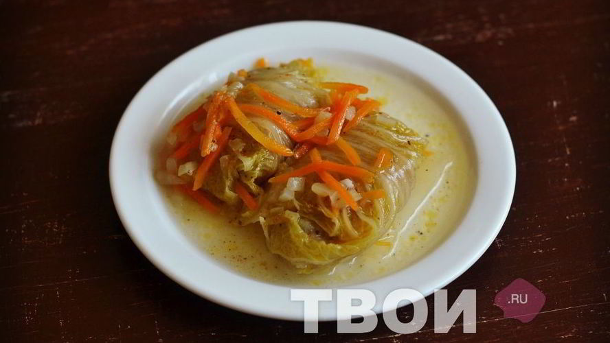 Рецепт голубцов в мультиварке