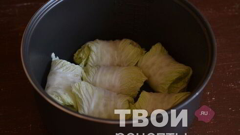 голубцы в мультиварке