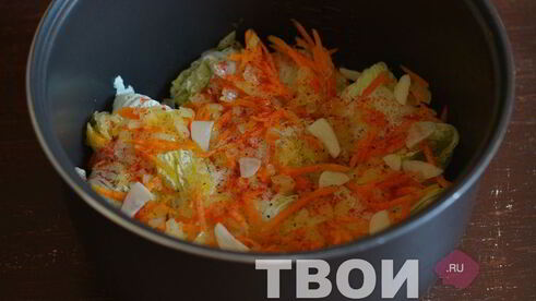 голубцы в мультиварке