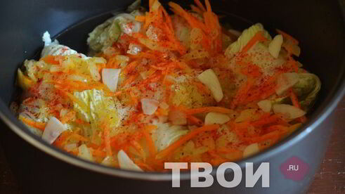 голубцы в мультиварке