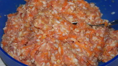 голубцы в пароварке