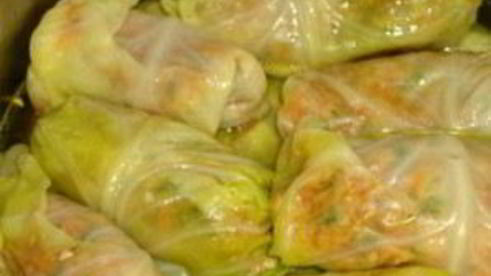 голубцы вегетарианские с грибами