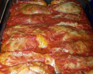 Голубцы вегетарианские