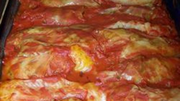 Рецепт Голубцов вегетарианских