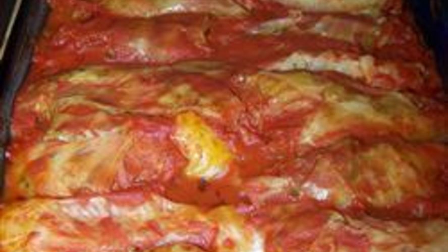 Рецепт голубцов вегетарианских