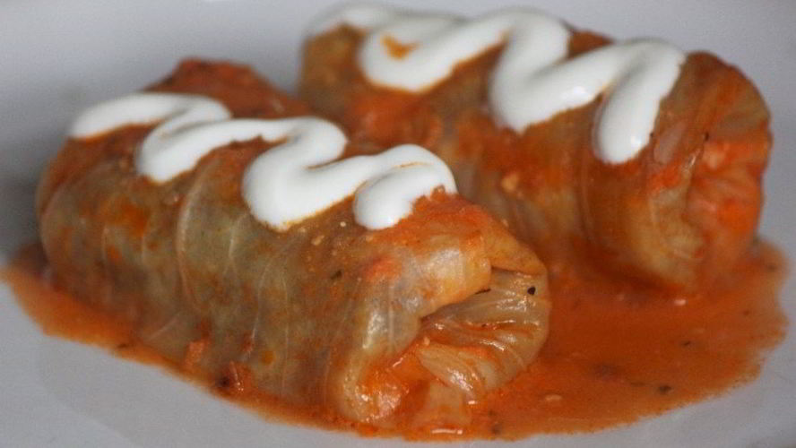 Рецепт гречневых голубцов с грибным ассорти