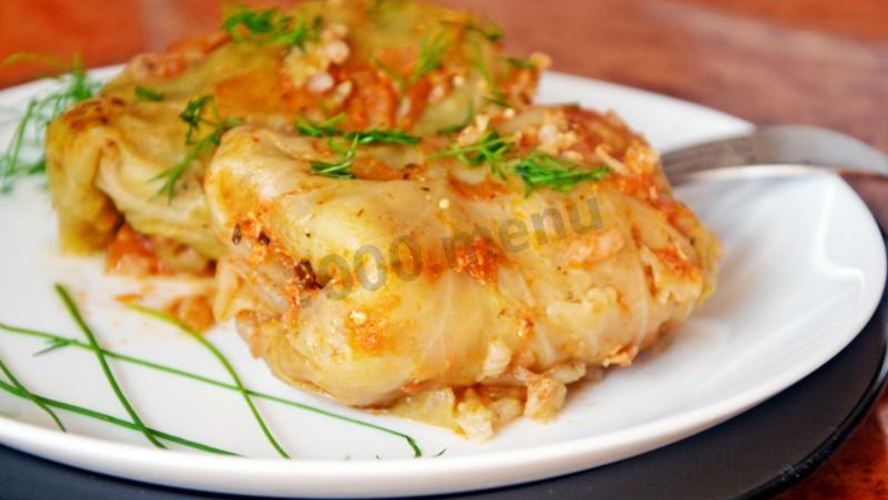 Рецепт классических голубцов в мультиварке