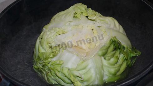 классические голубцы в мультиварке