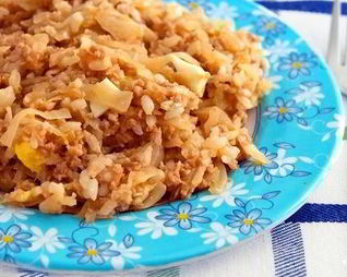 Ленивые голубцы для детей