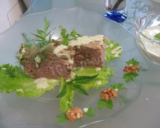 Ленивые голубцы с фаршем и рисом