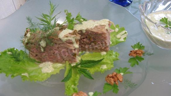 Рецепт Ленивых голубцов с фаршем и рисом