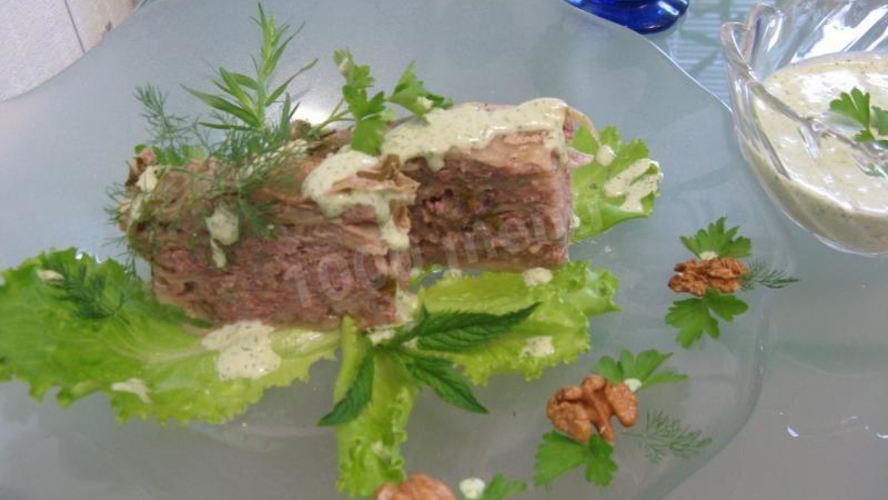 Рецепт ленивых голубцов с фаршем и рисом