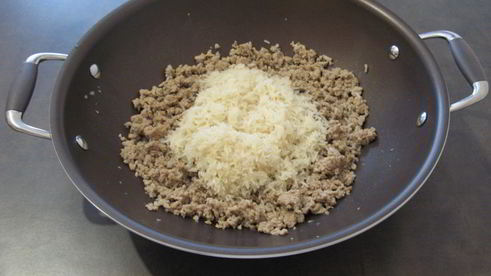 ленивые голубцы со свиным фаршем