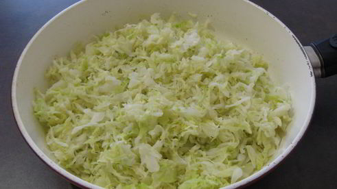 ленивые голубцы со свиным фаршем