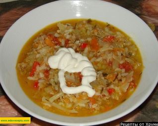 Ленивые голубцы в кастрюле