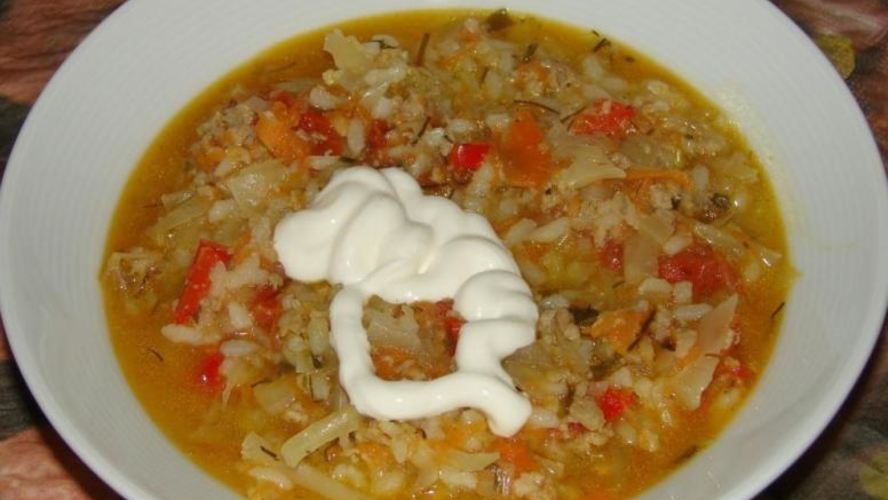 Рецепт ленивых голубцов в кастрюле