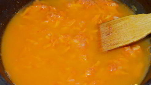 ленивые голубцы в томатном соусе